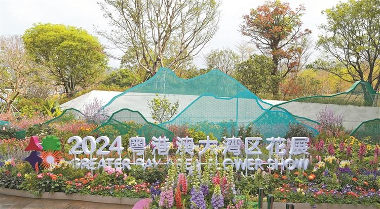 2024粤港澳大湾区花展