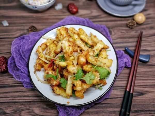 干煸土豆条