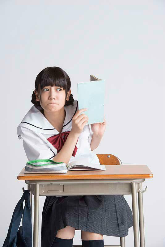 上课小动作与留美酱的事象