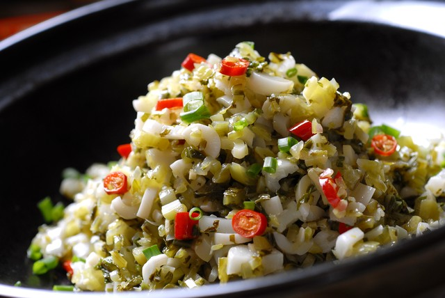 湘菜-常德烫菜钵