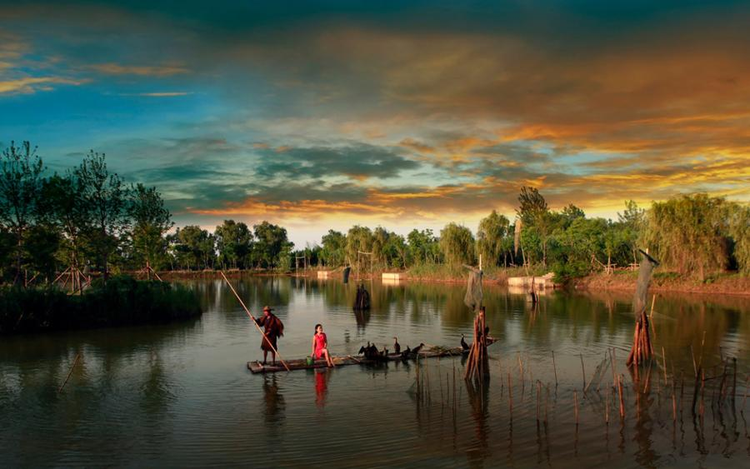 洪泽湖湿地景区