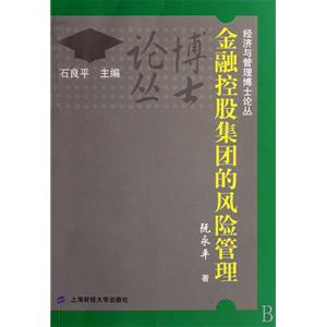 金融控股集团的风险管理