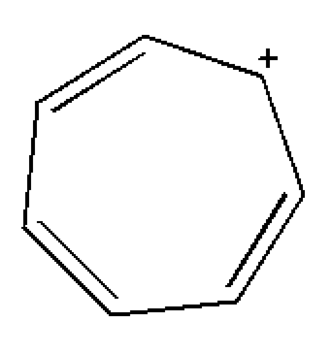 环庚三烯正离子