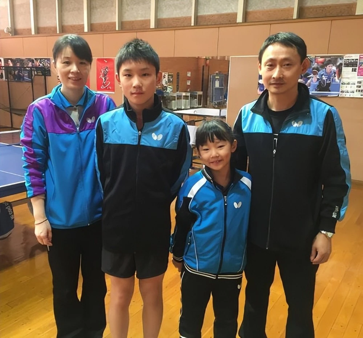 张本智和家庭.png