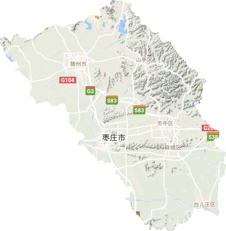 枣庄市