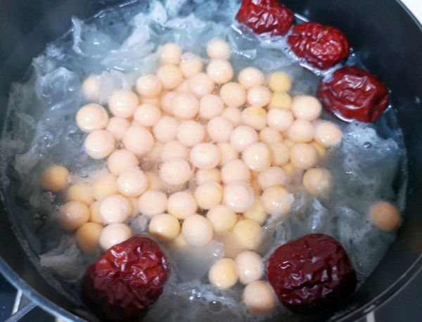 红薯圆子