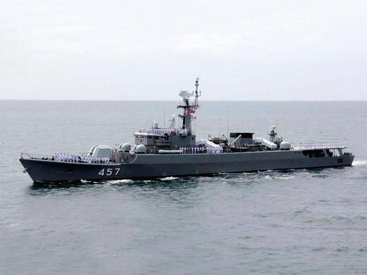 053HT型护卫舰