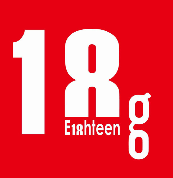 eighteen
