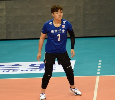 上海女子排球队