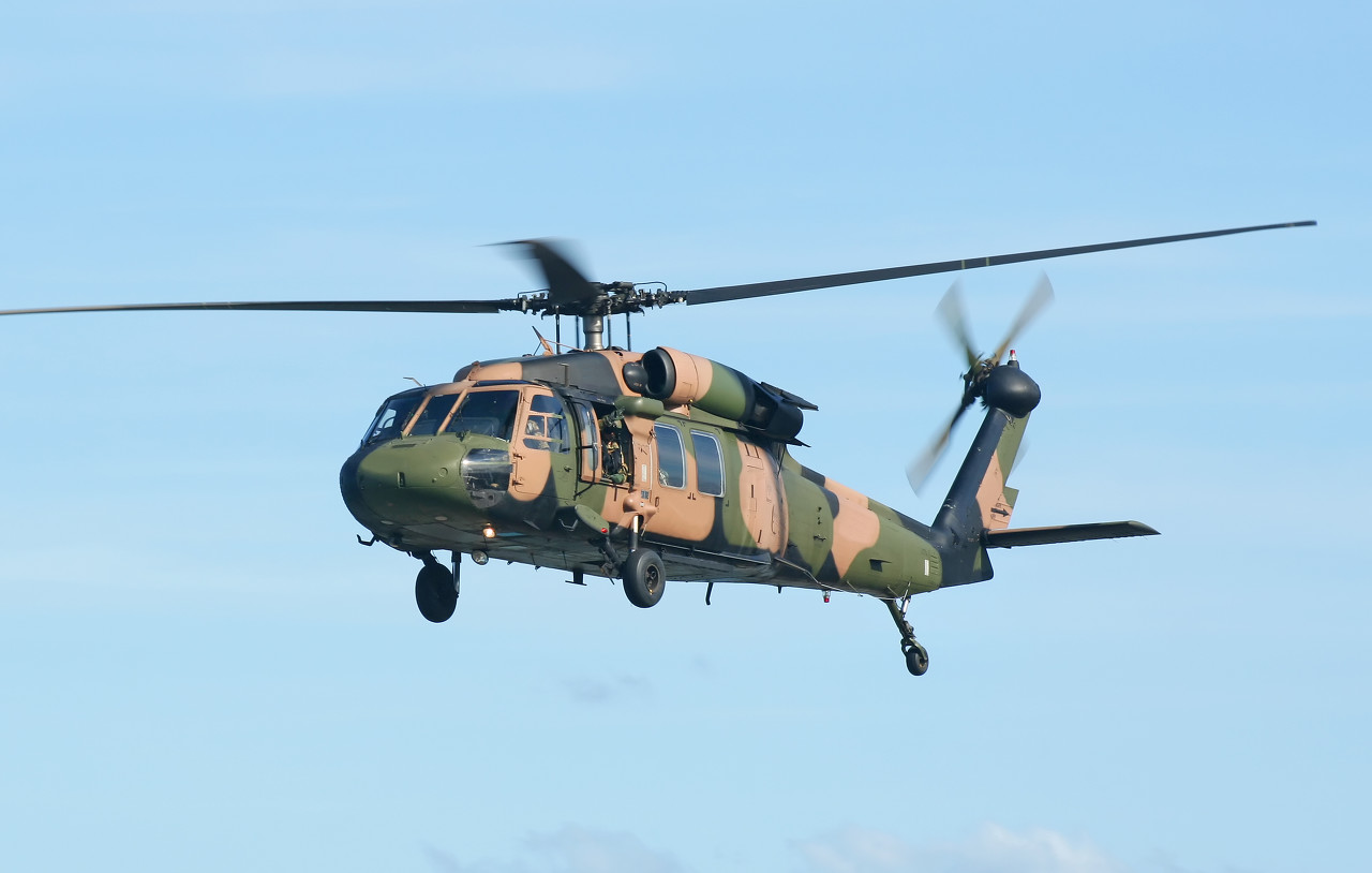 UH-60通用直升机