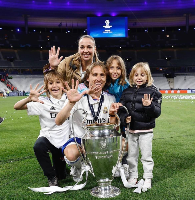 卢卡·莫德里奇