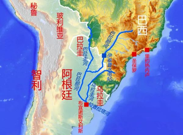 拉普拉塔河－巴拉那河