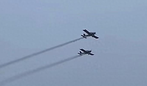 2024年6·9教育局长参与飞行表演祝福高考事件