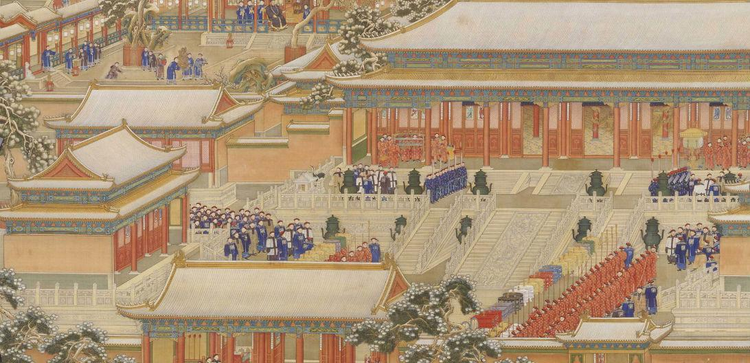 万国来朝