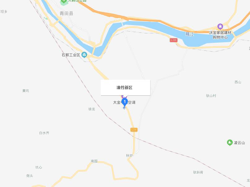 油竹新区