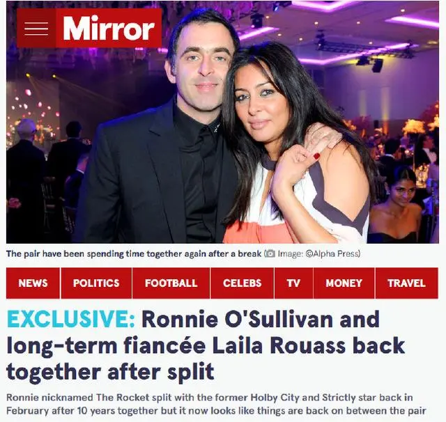 罗尼·奥沙利文