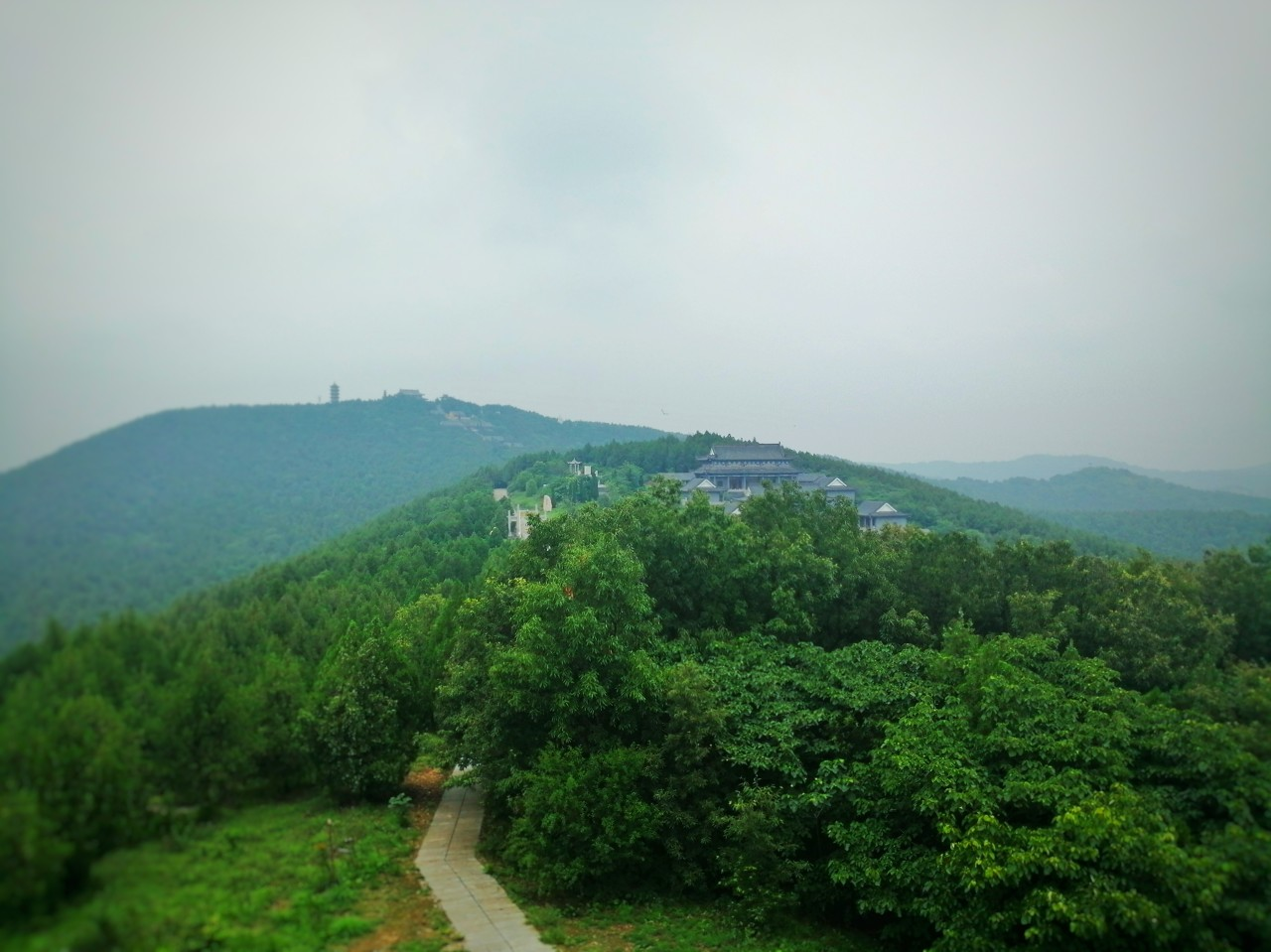 八公山