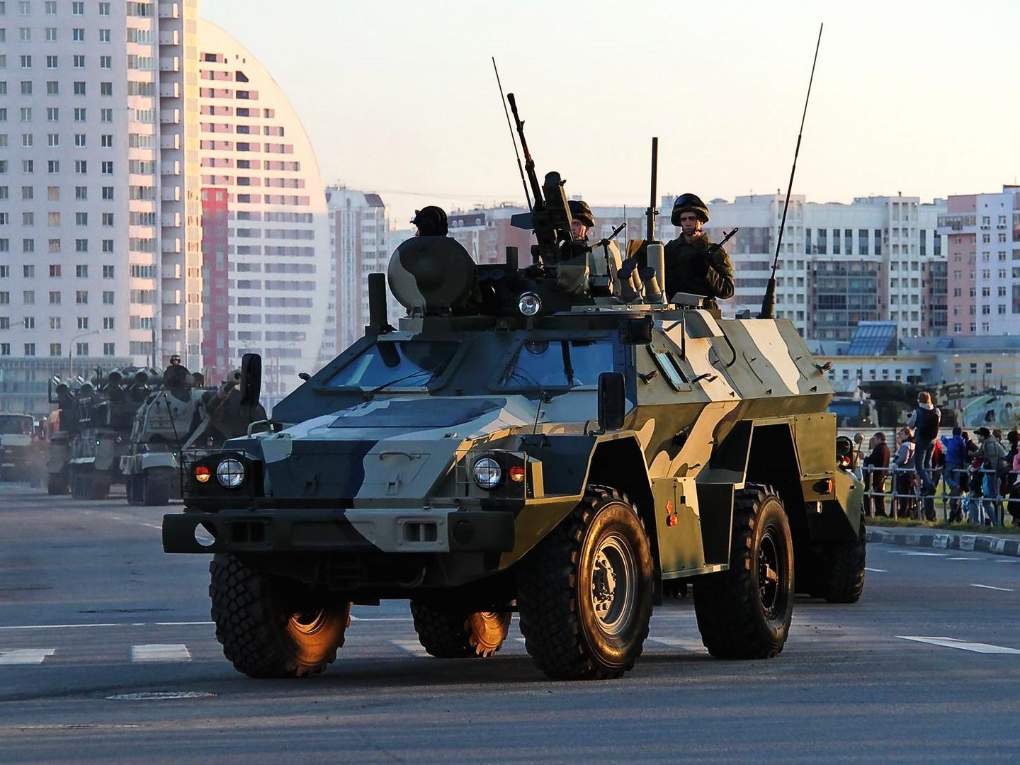 BPM-97装甲输送车