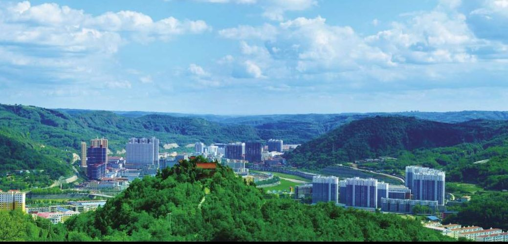 富县