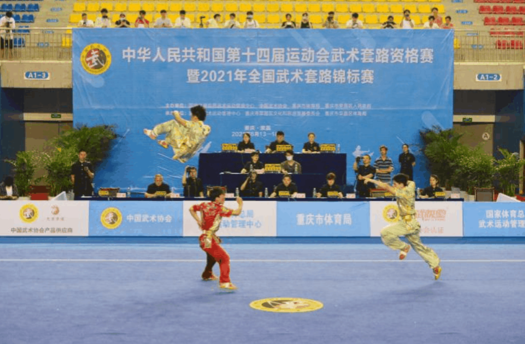 2021年全国武术套路锦标赛