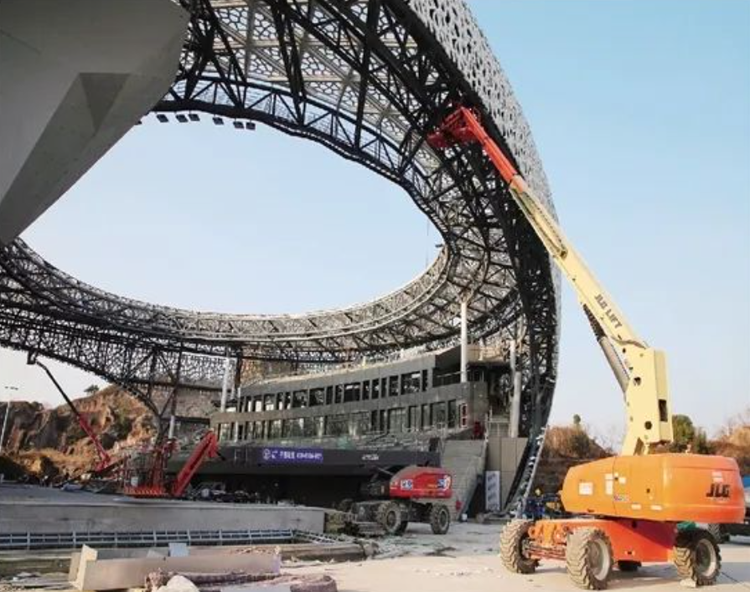 绍兴柯桥羊山攀岩中心