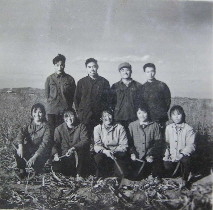 劳作间隙
