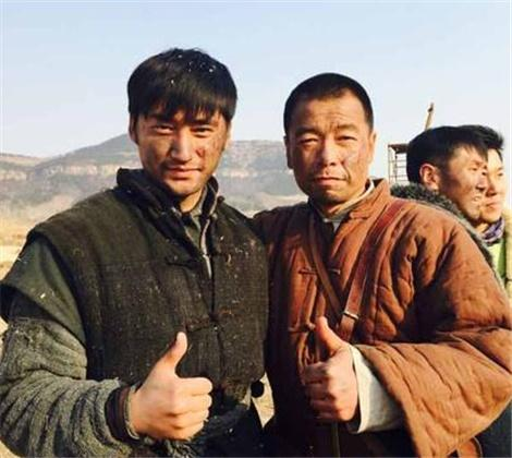 电视连续剧《铁血》拍摄现场