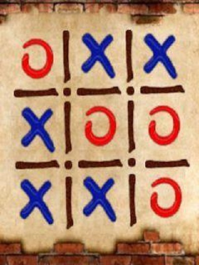 三连棋游戏