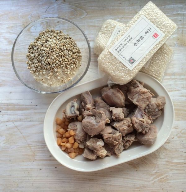 咸骨粥