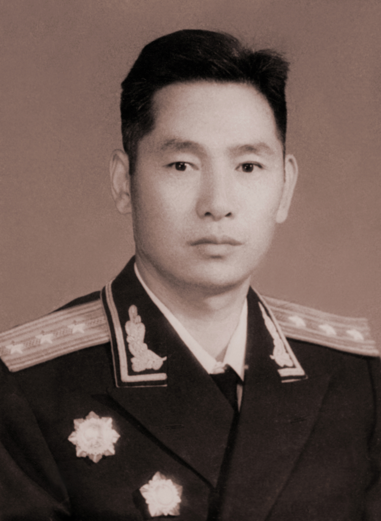 田宏声的生活原型田恩民同志1955年照片