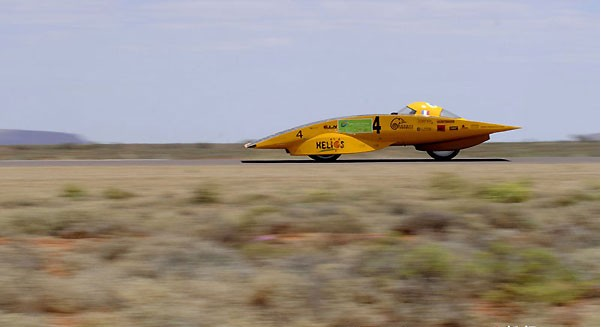 世界太阳能车挑战赛