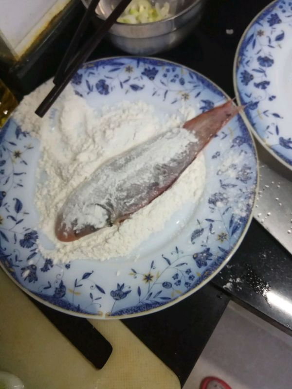 红烧比目鱼
