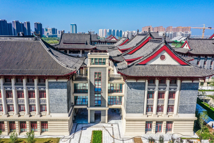 河南大学龙子湖校区