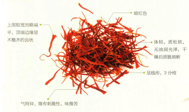 西红花