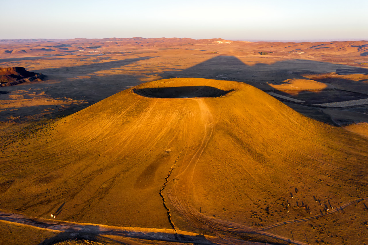 火山