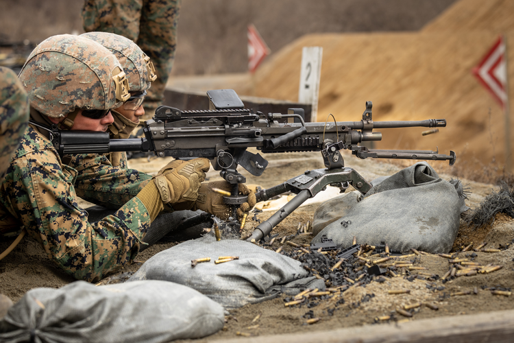 M249轻机枪