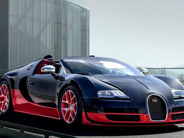 布加迪威航Grand Sport Vitesse