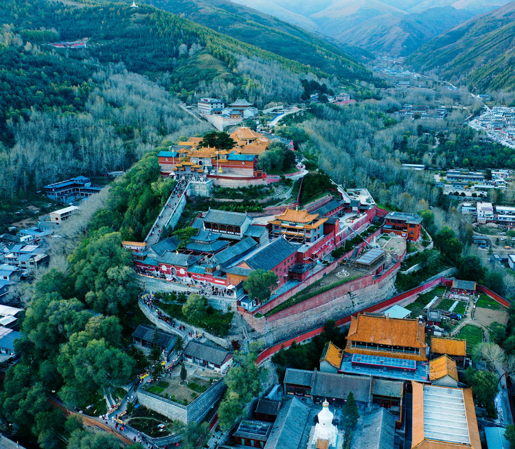五台山菩萨顶