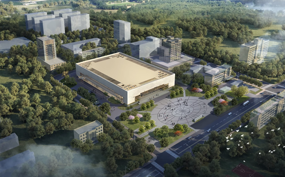 萧山临浦体育馆