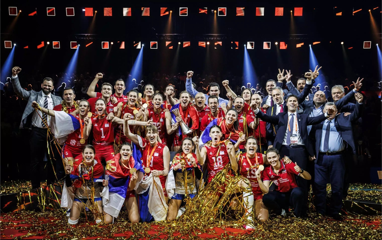 塞尔维亚国家女子排球队