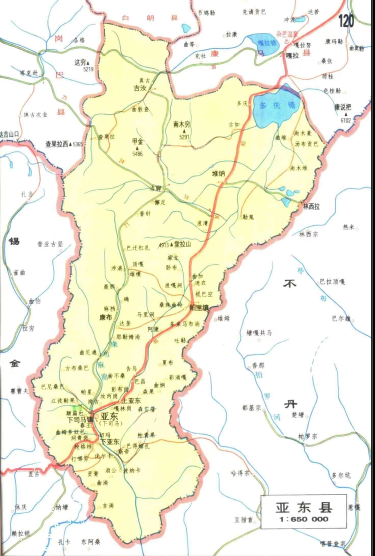 亚东县