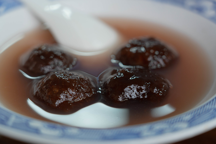扬州 藕粉圆子