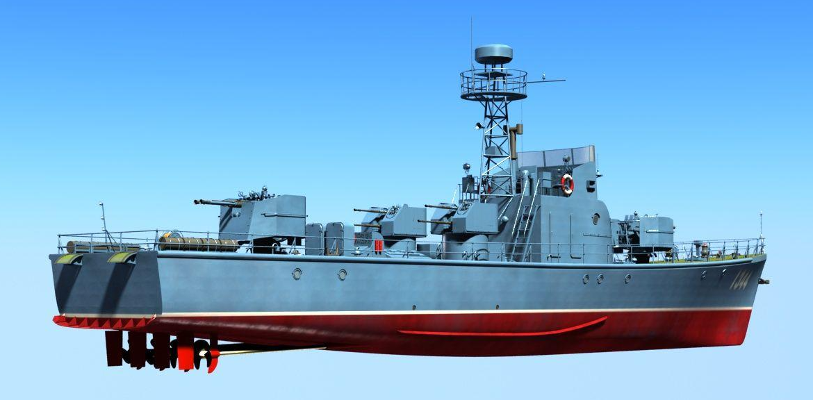 62型护卫舰