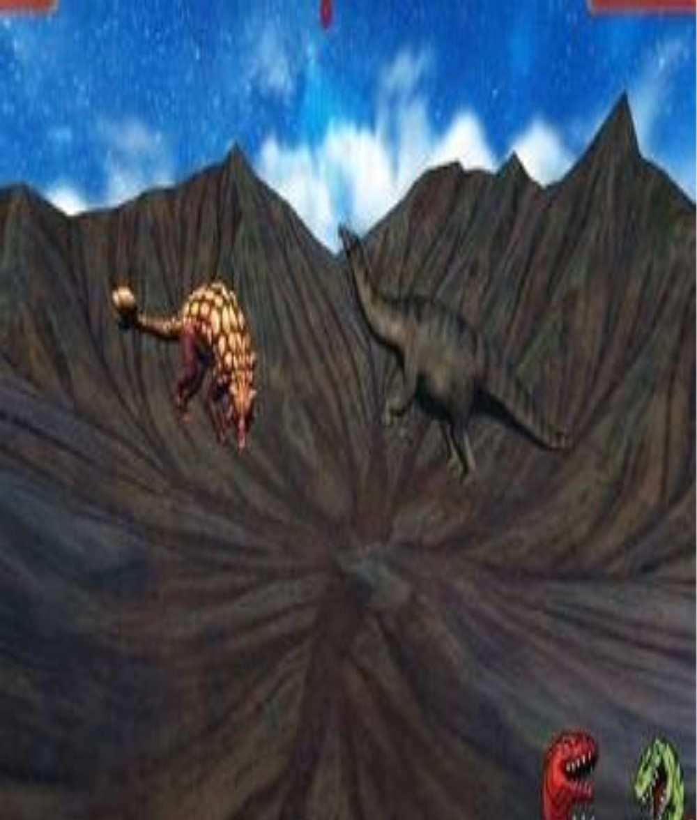 恐龙对决