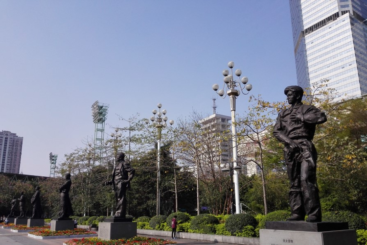 广州起义烈士陵园