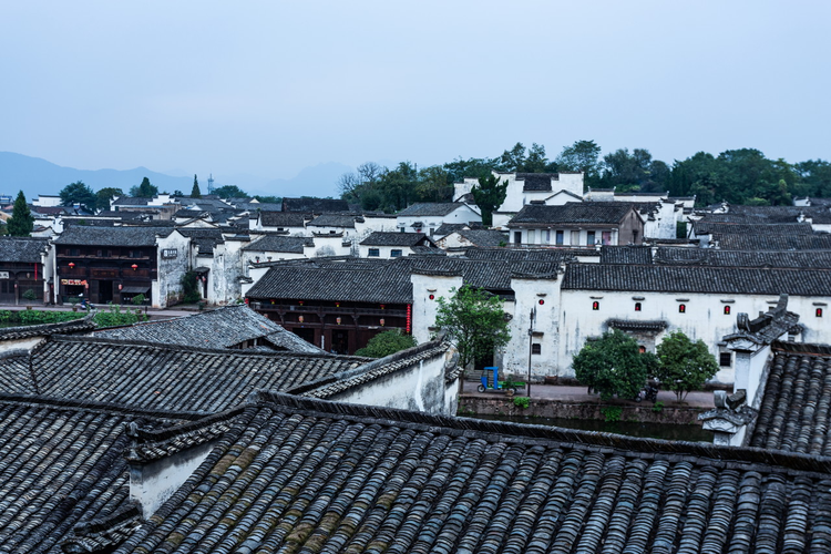 兰溪诸葛八卦村