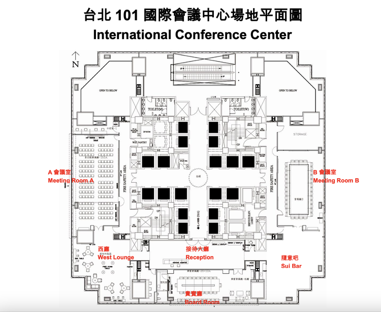 台北101大厦建筑结构图片