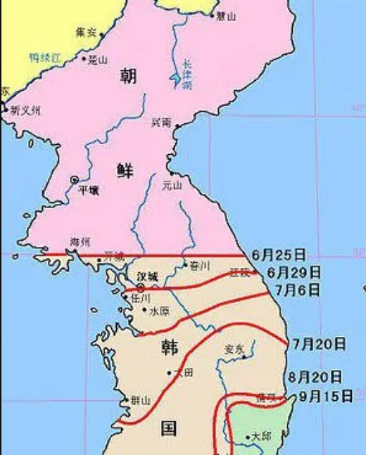 朝鲜人民军南进作战