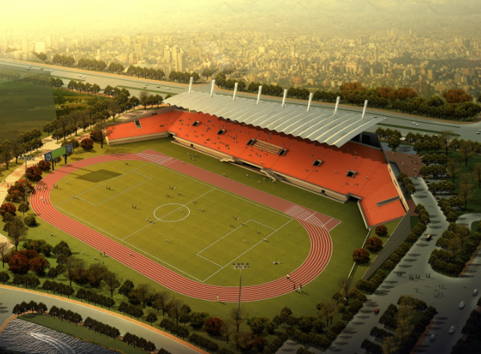 杭州师范大学仓前校区体育场