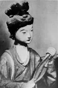 晋祠圣母殿彩塑